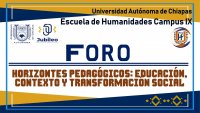 Foro: Horizontes Pedagógicos; Educación, Contexto y Transformación Social