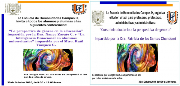 Conferencia y taller virtual