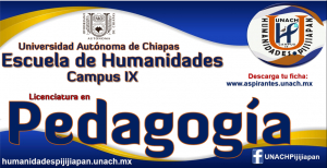 Convocatoria de Pedagogia; periodo Febrero 2023