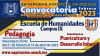 Convocatoria Nuevo Ingreso Febrero 2023