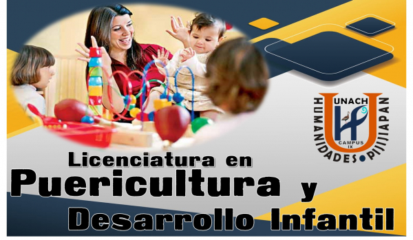 Licenciatura en Puericultura y Desarrollo Infantil