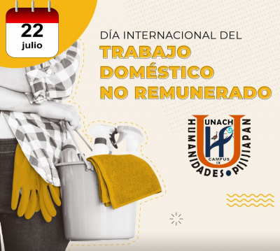 22 de Julio Dia del Trabajo Domestico