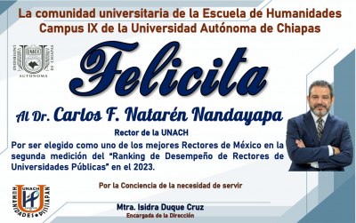 2da Medicion de Rankin de mejores Rectores de México 2023