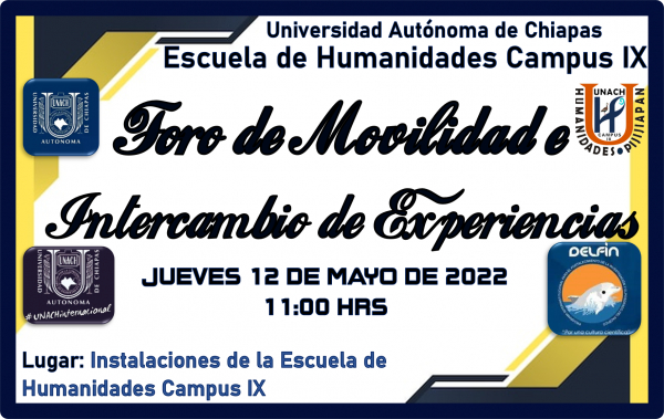 Foro de Movilidad e Intercambio de Experiencias 2022