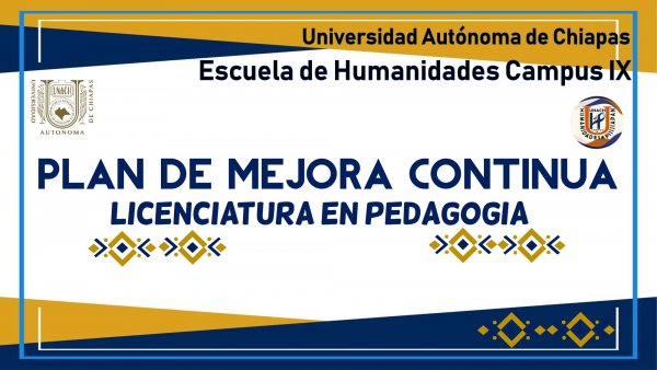 Plan de Mejora Continua