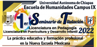 Seminario Titulación: Pedagogía y Puericultura