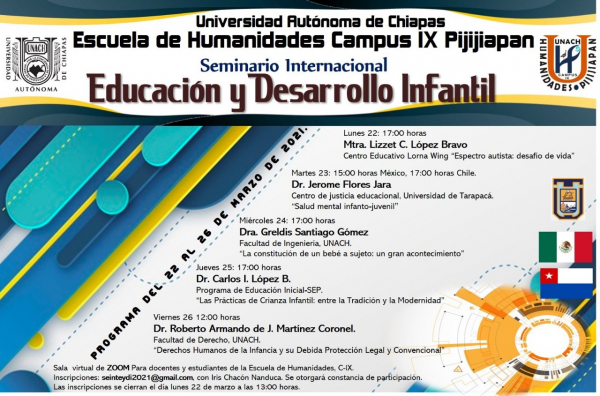 Seminario Internacional Educación y Desarrollo Infantil