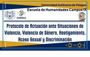 PROTOCOLO DE ACTUACIÓN ANTE SITUACIONES DE  VIOLENCIA, VIOLENCIA DE GÉNERO, HOSTIGAMIENTO, ACOSO  SEXUAL Y DISCRIMINACIÓN