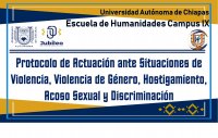 PROTOCOLO DE ACTUACIÓN ANTE SITUACIONES DE VIOLENCIA, VIOLENCIA DE GÉNERO, HOSTIGAMIENTO, ACOSO SEXUAL Y DISCRIMINACIÓN