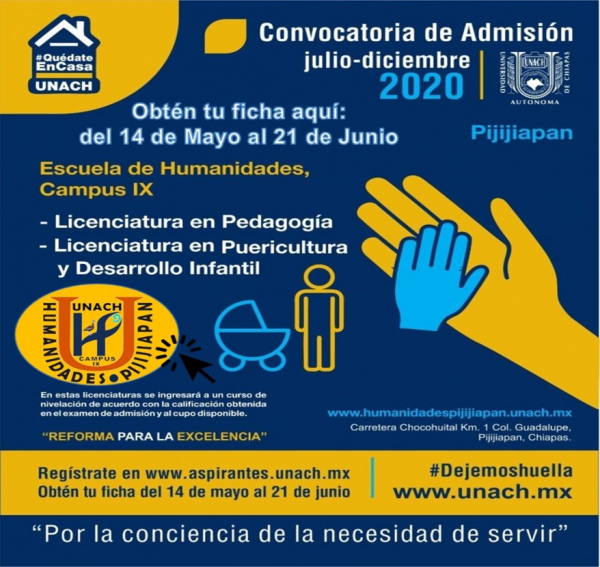 Convocatoria Humanidades Pijijiapan