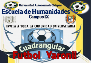 Cuadrangular Deportivo de Futbol Varonil
