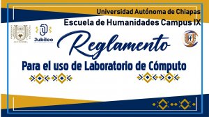 Reglmento de Laboratorio de Cómputo