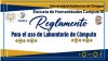 Reglmento de Laboratorio de Cómputo