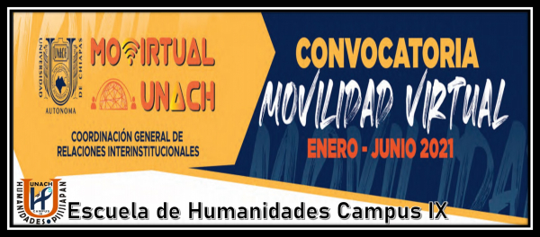 Convocatoria Movilidad Virtual 2021