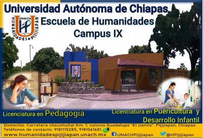 Oferta Educativa Humanidades Pijijiapan