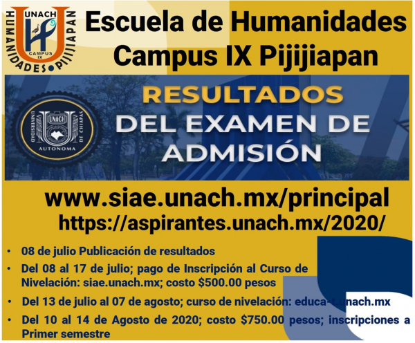 Información Alumnos Ingreso