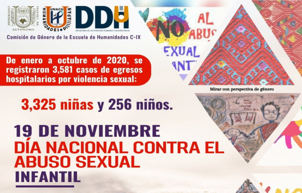 Dia Nacional Contra el Abuso Sexual Infantil