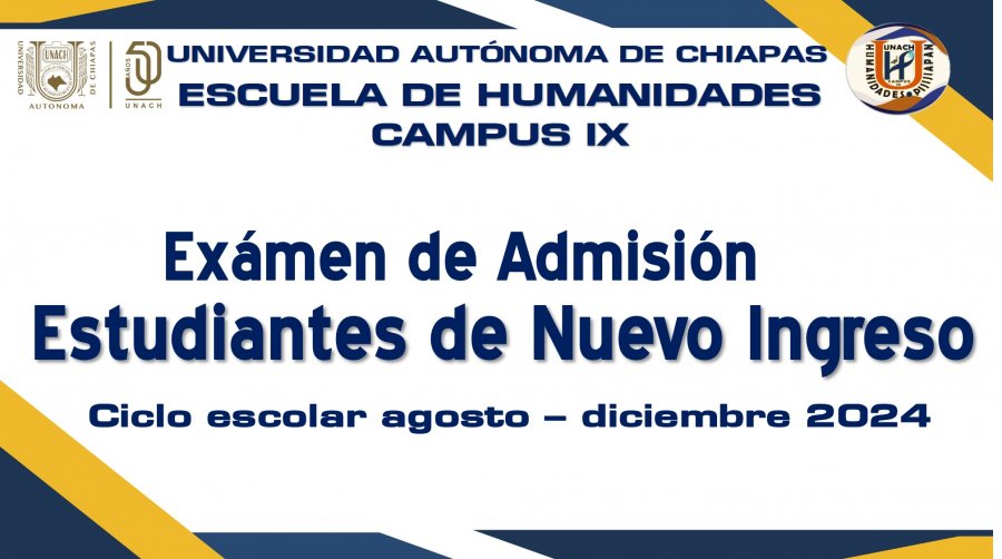 Examen de admision ciclo escolar agosto diciembre 2024