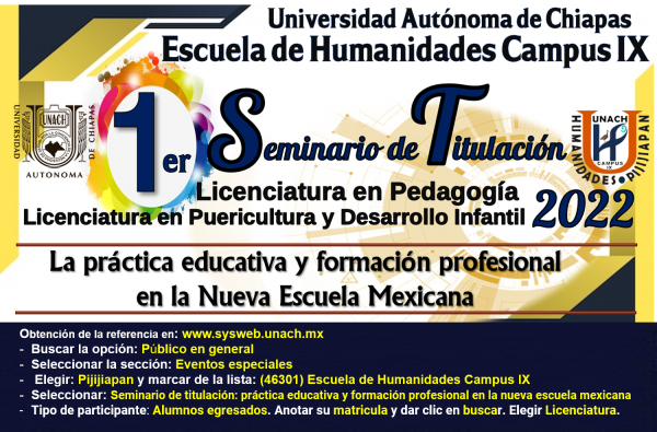 Seminario de titulación  2022