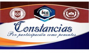 Constancias de Participación como Ponentes en Congreso de Tlaxcala
