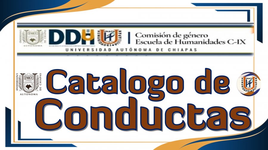 Catalogo de Conductas