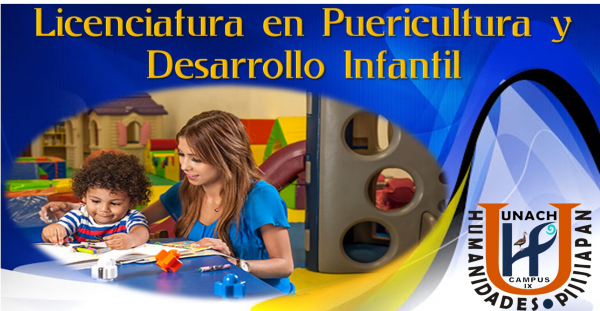 Licenciatura en Puericultura y Desarrollo Infantil