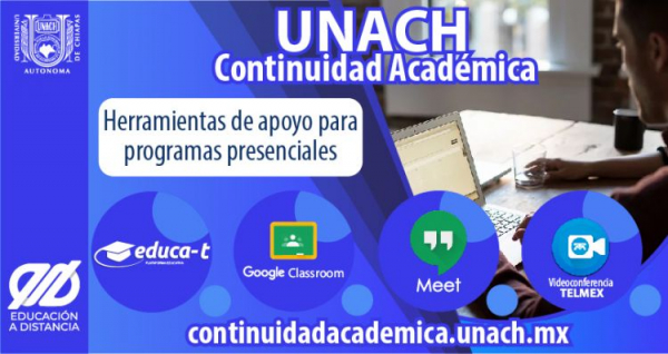 Plan de continuidad académica de la UNACH ante el COVID-19