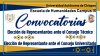 Convocatoria para elección de Consejero Tecnico y Universitario
