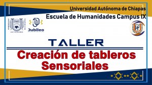 Taller: “Creación de Tableros Sensoriales”
