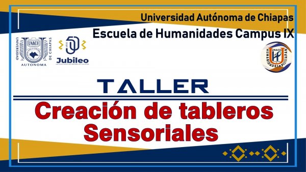 Taller: “Creación de Tableros Sensoriales”