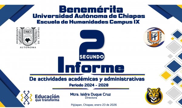 2o Informe de Actividades Academico - Administrativas 2024-2028